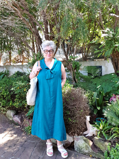 Jools Linen Dress