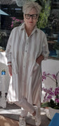 Joy-Anne Linen Top/Dress