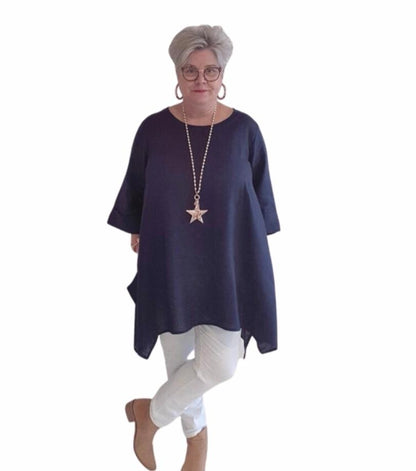 Helen Linen Top