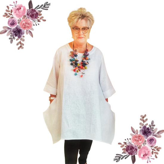Helen Linen Top