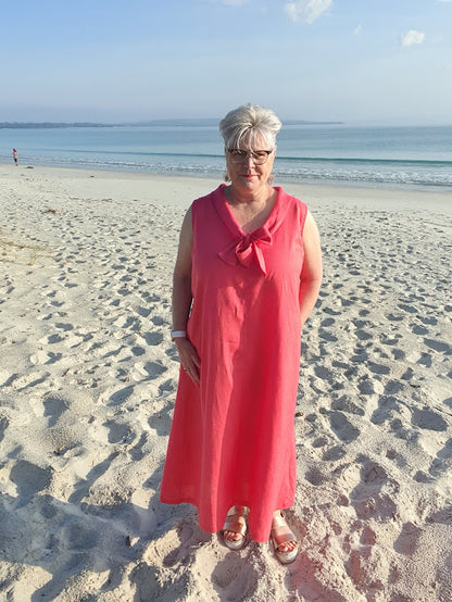 Jools Linen Dress