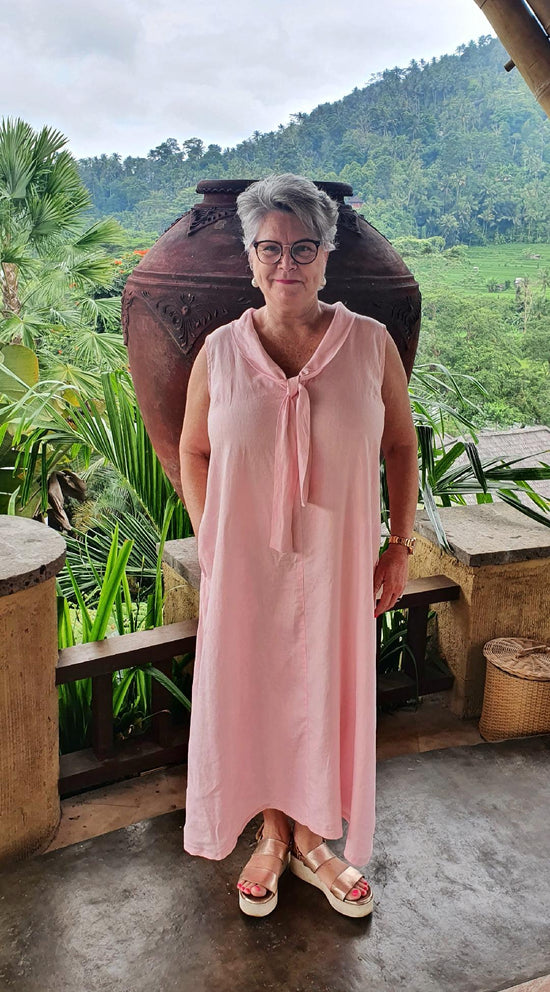 Jools Linen Dress