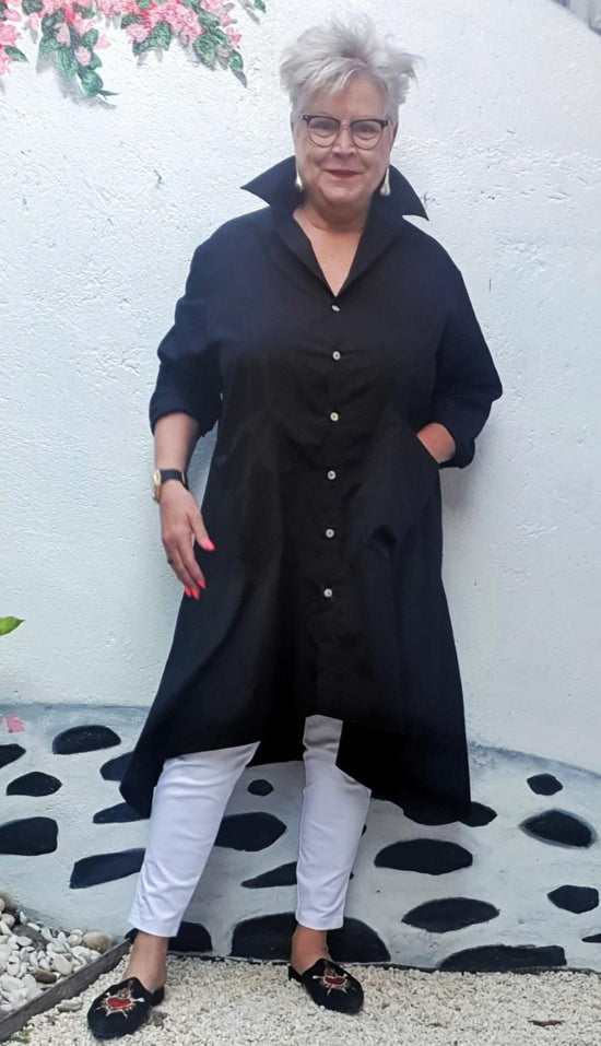 Joy-Anne Poplin Top