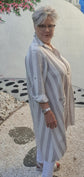 Joy-Anne Linen Top/Dress