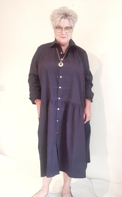 Lilly Poplin Cotton Dress