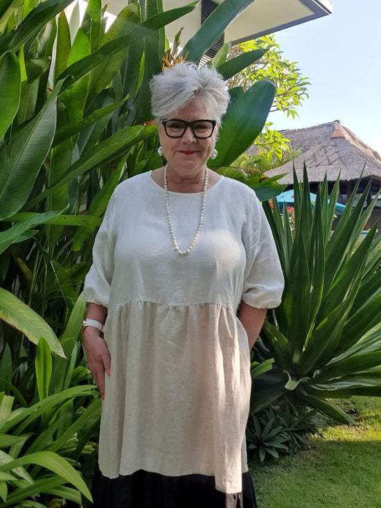 Lucy Linen Dress