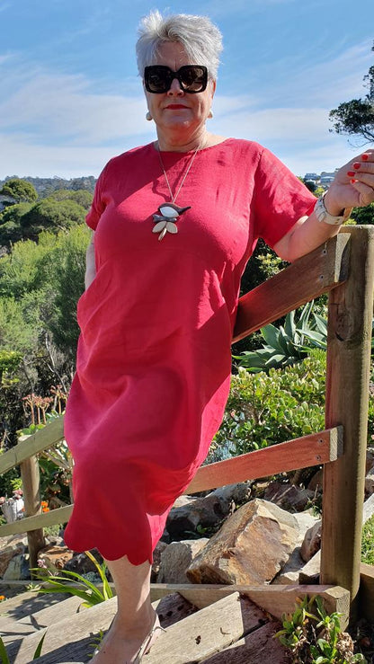 Maxine Linen Dress