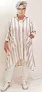 Joy-Anne Linen Top/Dress