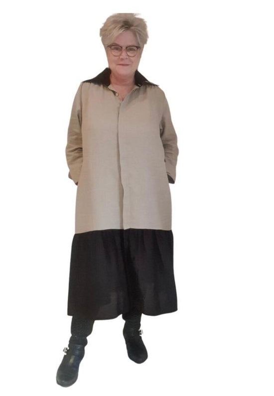Sophia Linen Dress