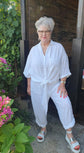 Tarni  Twin Set  100 % Cotton Gauze - Includes Top and Pants