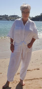 Tarni  Twin Set  100 % Cotton Gauze - Includes Top and Pants