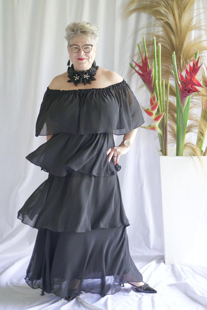 Ava Tiered Dress