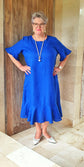 Annabelle Linen Dress