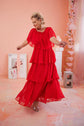 Ava Tiered Dress