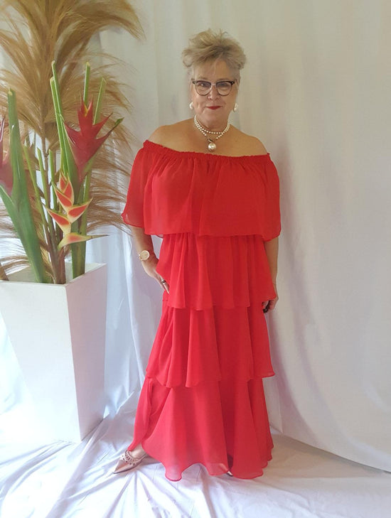 Ava Tiered Dress