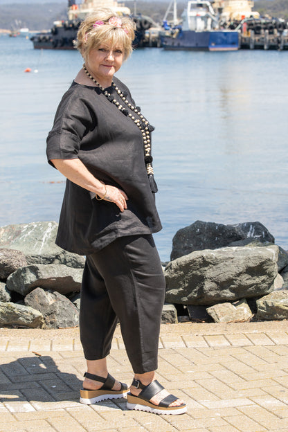 Clara Linen Pants