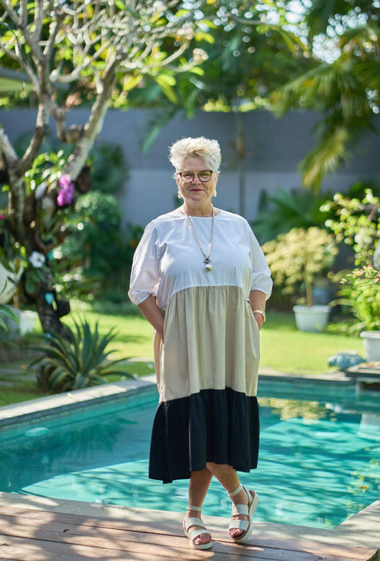 Erna Cotton Dress