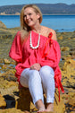 Zoe Linen Top -
