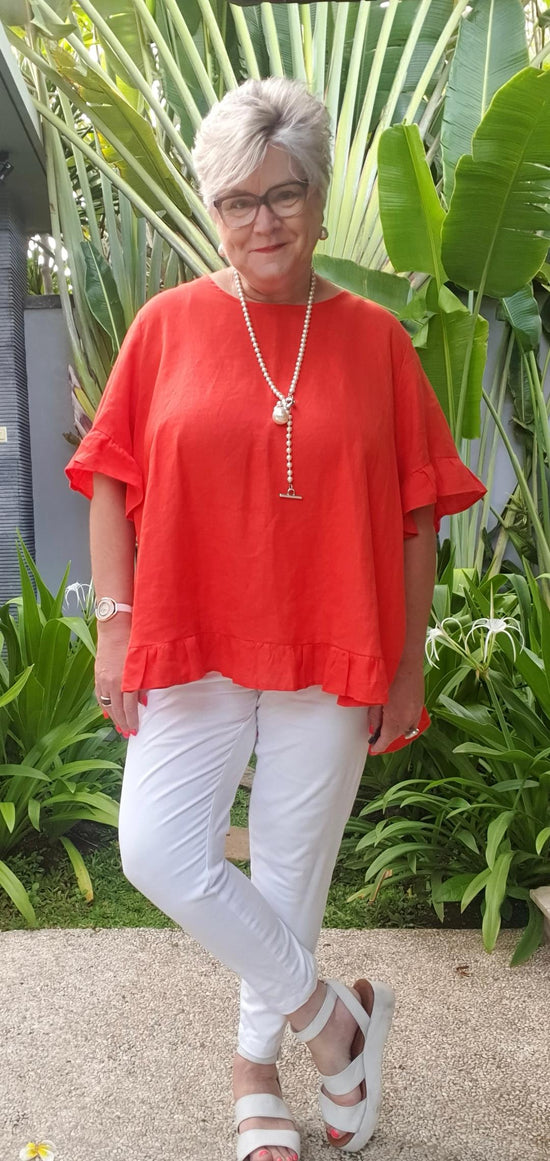 Indy Linen Top