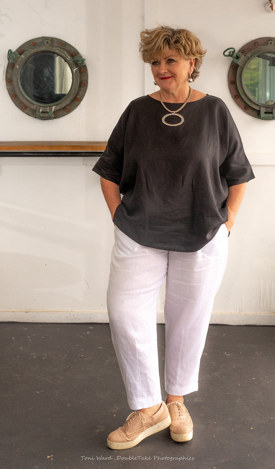 Clara Linen Pants