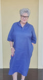 Loretta Linen Dress