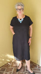 Maxine Linen Dress