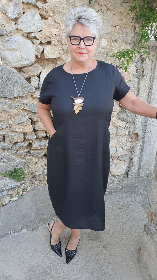 Maxine Linen Dress