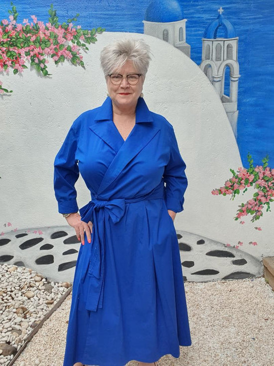 Miranda Wrap Dress