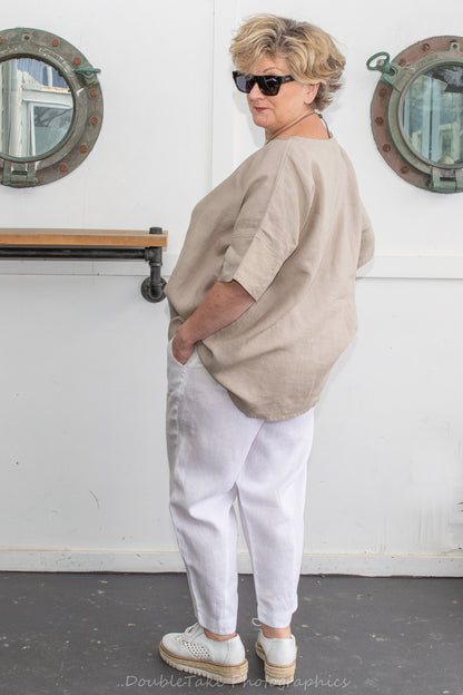 Bella Linen Pants