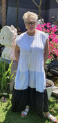 Nora 100% Poplin Cotton Cotton Dress