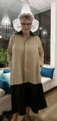 Sophia Linen Dress