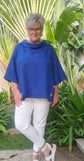 Poppy Linen Top