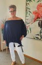 Zoe Linen Top -