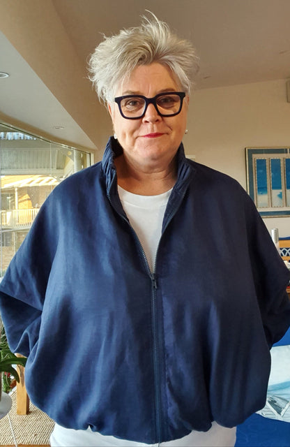 Amanda Linen Jacket