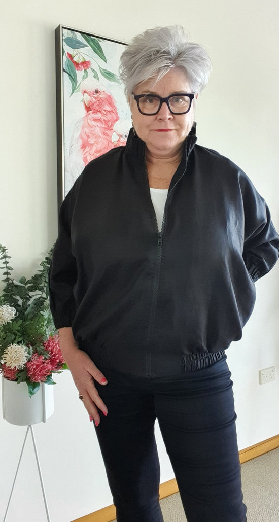 Amanda Linen Jacket