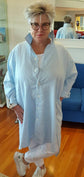 Bessie Linen Long Sleeve Top