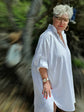 Bessie Linen Long Sleeve Top