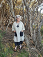 Daisy Linen Dress Round Neck