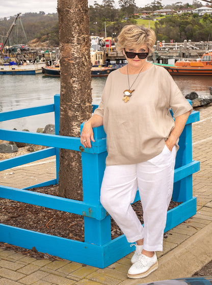 Clara Linen Pants