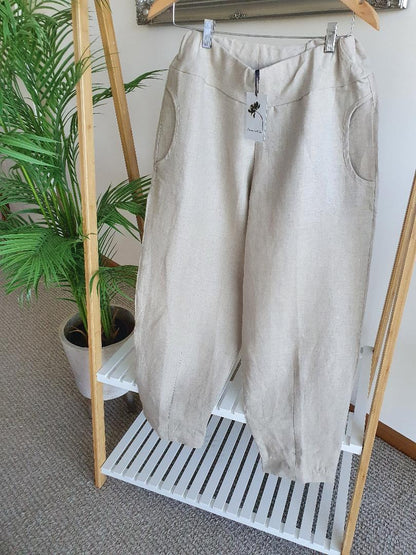 Clara Linen Pants