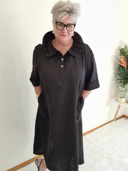 Eden Linen Dress Type Two