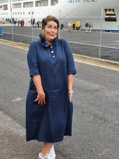 Eden Linen Dress Type Two
