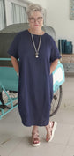 Gemma Linen Dress
