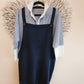 Gilly Linen Overalls