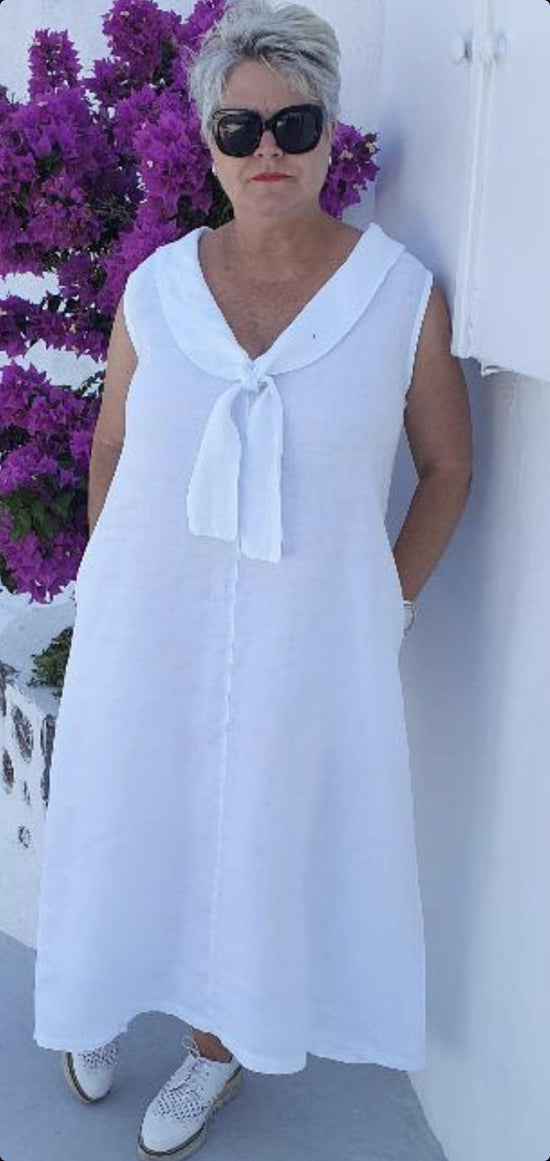 Jools Linen Dress