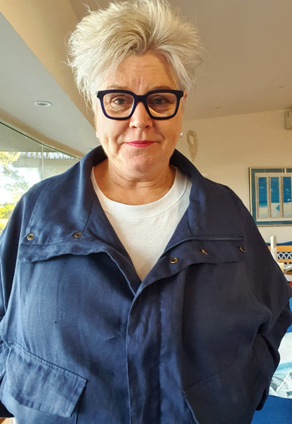 Leanne Linen Jacket