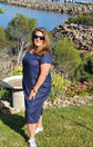 Maxine Linen Dress