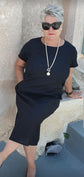 Maxine Linen Dress