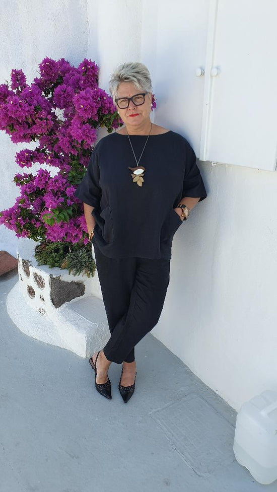 Bella Linen Pants