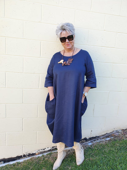 Millie Linen Dress